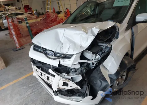 2013 Ford Escape Sel z USA, uszkodzony, nr VIN 1FMCU9H93DUC37892